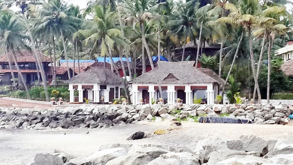 Palm Tree Bungalow Hotel Varkala India