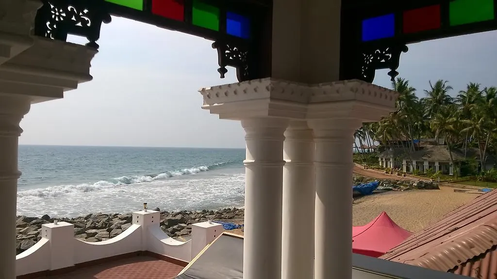 Resort Palm Tree Bungalow Hotel Varkala