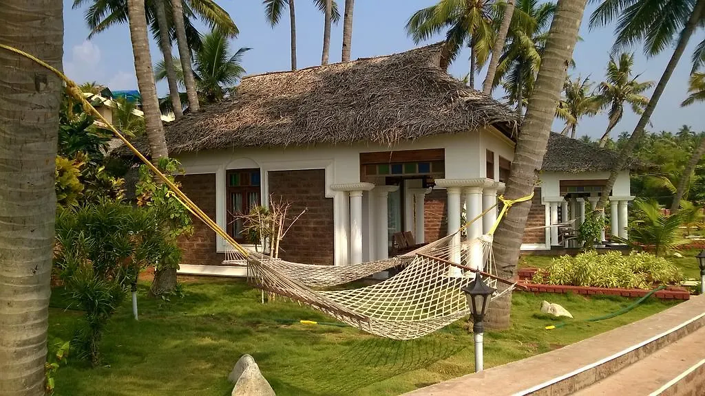 Resort Palm Tree Bungalow Hotel Varkala