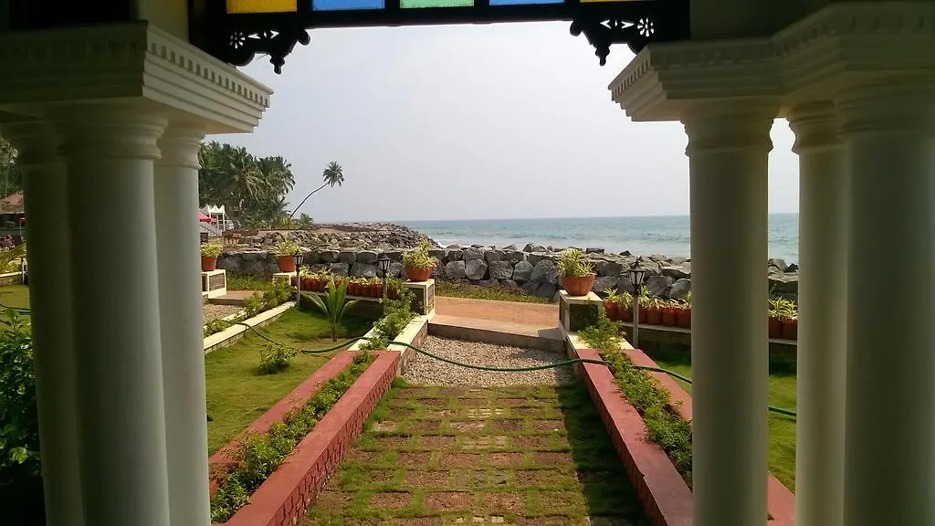**** Resort Palm Tree Bungalow Hotel Varkala India